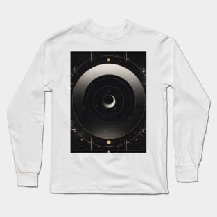 Space Decor Long Sleeve T-Shirt